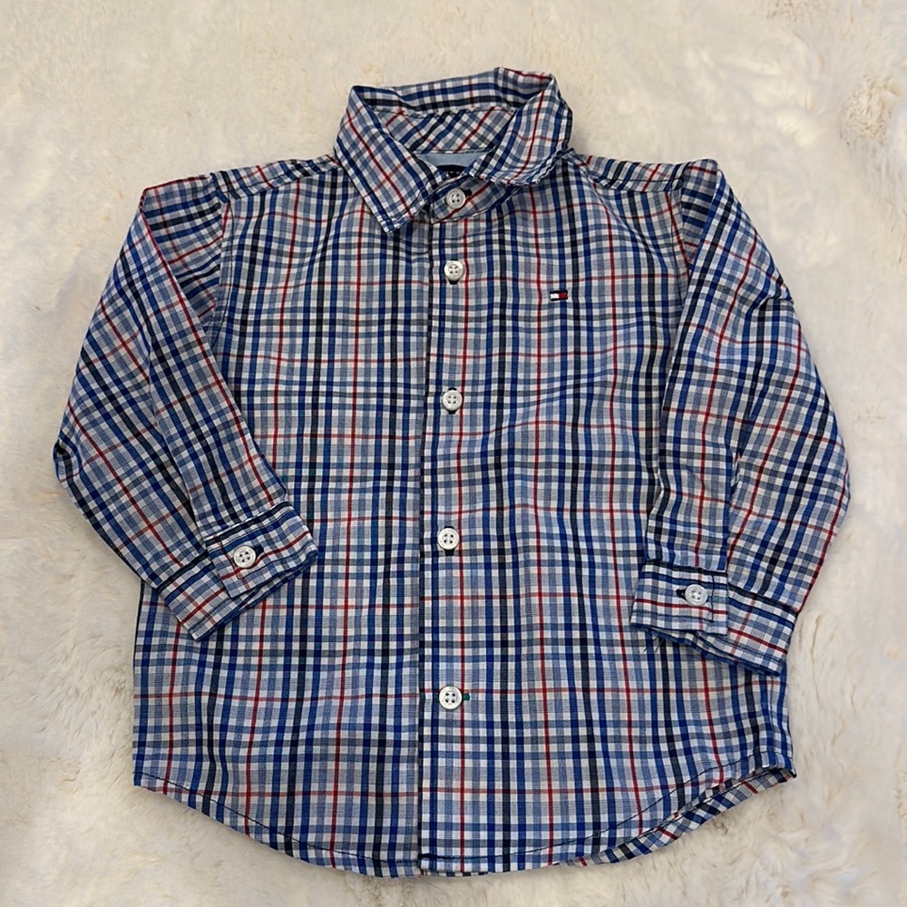Tommy Hilfiger button up 18 m